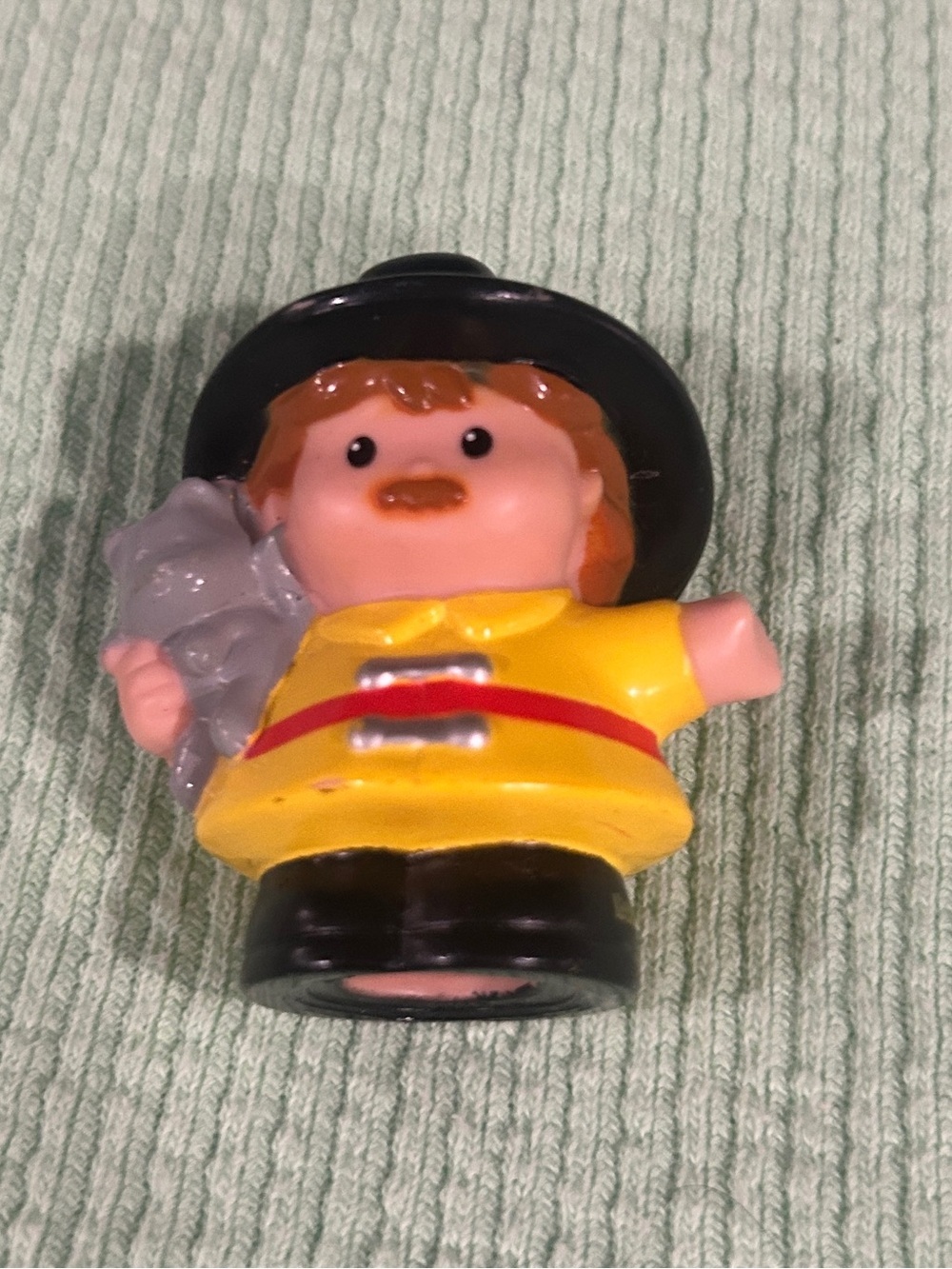 Fisher Price Little People Firefighter Figure Toy